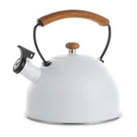 Whistling Stovetop Kettle 3.17 Quart Stainless Steel Teapot With Cool Touch New. Price: $34.55.