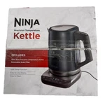 Ninja Precision Temperature Electric Kettle 1500 Stainless 7-CUP Nib New. Price: $62.00.