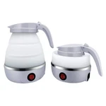 Classic Portable 0.6L Foldable Electric Travel Kettle For Coffee & Tea White New. Price: $23.02.