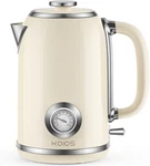 Electric Kettle 1.8L With Temperature Gau, 1500W Fast Boiling New. Price: $59.99.