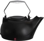 Humidifying Iron Kettle Stove Humidifier Wood Cast Chrome Hand New. Price: $56.43.