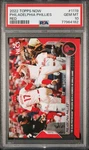 Psa 2022 Topps Now Red Parallel 4 Home Runs In Game 07/10 Phillies #1119 Graded. Price: $99.99.