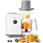 Bear Baby Food Maker, 18.5OZ Dual Steam Baskets, Blend Puree Grind New. Price: $72.94.