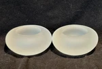 (2) Vtg Ikea Intervall Frosted Glass Tea Light Candle Holders Modernist Denmark Used. Price: $15.99.