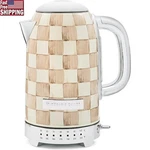 Electric Tea Kettle Rapid Boil Stainless Steel Dry Protection Kitchen Essential New. Price: $284.93.