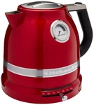 Kitchenaid RKEK1522CA Kettle Candy Apple Red Pro Line Electric Used. Price: $199.87.