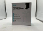 Tastyle Single Serve Iced Coffee, Hot Tea Maker K310IC/K320IT Compact New. Price: $30.00.