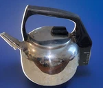 Vtg 1970S Russell Hobbs Electric Kettle 3104 K3 Series Mcm Silver Nocord Uk Rare Used. Price: $49.99.
