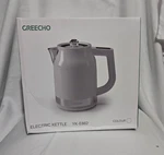 Greecho Electric Kettle YK-E862 Open. Price: $20.00.