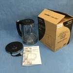 Comfee' 1.7L Glass Electric Kettle W Temperature Control CKE17L1EHAGT Open Box. Used. Price: $36.95.