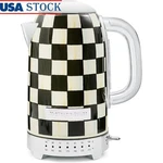 Electric Tea Kettle Stainless Steel Rapid Boil Water Heater Kitchen Accessory Us New. Price: $319.92.