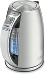 Cuisinart 1.7-LITER Stainless Steel Cordless Electric Kettle With 6 Preset New. Price: $89.00.