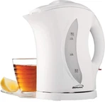 Brentwood Appliances 1.7L Cordless Plastic Tea Kettle KT-1617 New. Price: $43.00.