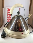 Alessi Michael Graves Stainless Steel Whistling Bird Electric Kettle. Price: $145.04.