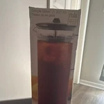 Rishi Simple Brew Iced Tea Maker 1,000 Ml Glass Plastic Clear Black New. Price: $25.00.