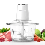 Cookzhom Food Processor,electric Chopper With 500W Stainless Steel Motor... New. Price: $112.23.