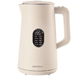Quaxwell 1.5L Electric Kettle Stainless Steel Double Wall Cool Touch Fast Boil New. Price: $78.14.