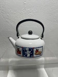 Vtg 1999 Reston Lloyd Pillsbury Doughboy Chef Style 2 Qt Kettle/teapot Used. Price: $28.99.