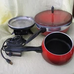 Cookbook Oster Electric Chafing Water Pan Fondue Pot Manual Used. Price: $99.00.