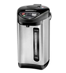 Chefman 3.6 Liter Electric Hot Water Pot With Dispenser Stainless Steel 15.2 Cup Open. Price: $39.20.
