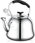 2L Whistling Stovetop Kettle - Food Grade Stainless Steel Teapot With Fast New. Price: $36.99.