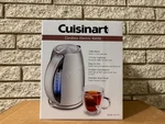 Cuisinart 1.7-LITER Cordless Electric Kettle Stainless Steel 1500W JK-17P1 New. Price: $84.49.