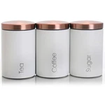 Megachef MC-311W Essential Kitchen Storage Piece Sugar Coffee And Tea New. Price: $43.21.