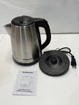Heamantol Stainless Steel Electric Kettle 1.8 Liter Water Heater Brand New. Price: $19.95.