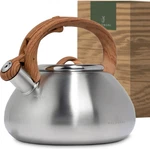 Kettle Stovetop (2.4 Quart) - Teapot For Also Induction And G New. Price: $79.99.