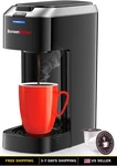 Single Serve Coffee Maker, Cup Pod, 6-14OZ Brew Sizes, Bonsenkitchen New. Price: $70.92.