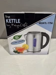 Megachef MGKTL-1739 1.7L Stainless Steel Electric Tea Kettle Auto-off Bpa Free Open. Price: $33.00.