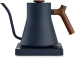 Fellow Stagg Ekg Pro Walnut Handle Kettle Stone Blue New. Price: $323.99.