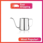Paracity Pour Over Kettle, Gooseneck Spout Coffee Tea POT,12OZ Hanging Ear Hand New. Price: $14.20.