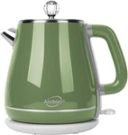 Retro Electric Kettle 1.8L, All Stainless Steel Hot Water For Bo New. Price: $56.99.
