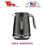 Breville BKE845BST Smart Kettle Luxe Water Heater, 7 Cup, Black Stainless Steel New. Price: $131.96.