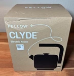 Fellow Clyde Electric Kettle 1.5 Liter Capacity Modern Twist On Stovetop Design New. Price: $82.99.