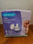 Lansinoh Large Comfortfit Flanges 30.5MM New. Price: $5.00.