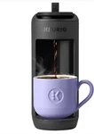 Keurig K-mini Mate Single Serve K-cup Coffee Maker Black W/ 4 Reusable Good Cups New. Price: $65.00.