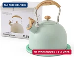 Lonffery Tea For Stove Top, 2.5 Quart Whistling Kettle, With Food Gra New. Price: $38.73.