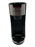 Mixpresso 30OZ Single Serve Coffee Maker Open. Price: $40.00.