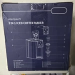 Shardor KC101B 3 In Iced Coffee Maker Matte Black, Pod & Ground, 50OZ, 1150W New. Price: $29.99.