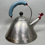 Alessi 9093 Tea Kettle Bird Whistle (michael Graves) 18/10 Stainless Steel Italy Used. Price: $90.00.