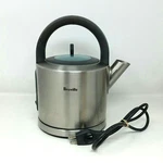 Breville Electric Tea Kettle Stainless Steel With Base SK550XL W/lid *tested* Used. Price: $29.14.