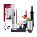 Circle Joy 6-IN-1 Electric Wine Opener Set Rechargeable Stainless S... Fast Ship New. Price: $39.67.
