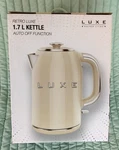 Luxe 1.7 Kettle Auto Off Function Light Pink New. Price: $24.99.