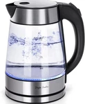 Nib!! Taylor Swoden Glass Electric Kettle 1.7L (1100W) New. Price: $24.00.