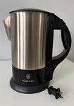Russell Hobbs Stainless Steel Black Electric Water Kettle Automatic Shut Off Used. Price: $59.87.