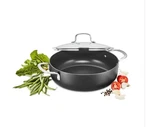 The Cellar Black Stainless Steel 5-QT. Covered Everyday Pan New Box. Price: $65.99.