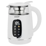 Brentwood 1100-WATT 1.7-L Cordless Digital Glass Electric Kettle With Tea Inf... New. Price: $49.99.
