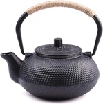 Suyika Japanese Tetsubin Cast Iron Teapot Kettle With Stainless Steel... New. Price: $52.99.
